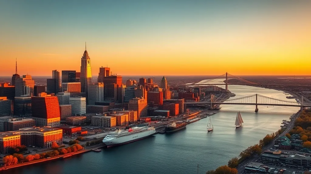 Aerial view of Boston, MA showing the local landscape and terrain relevant to aerial imaging operations