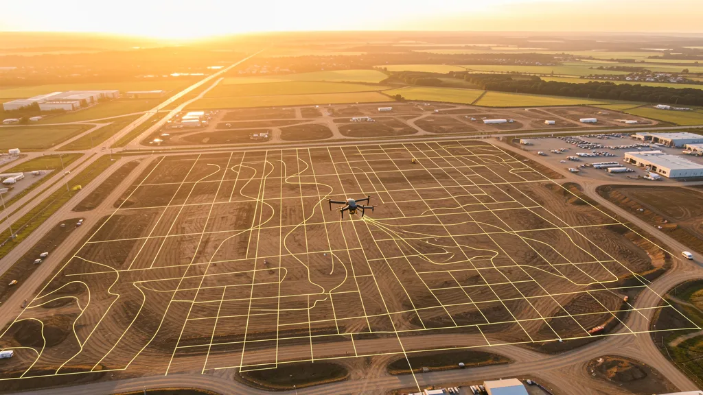 Drone flight time calculator with mission planning