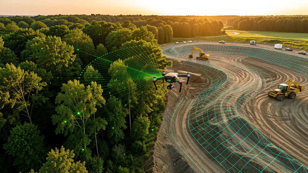 LiDAR vs photogrammetry aerial imaging comparison